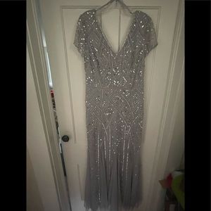 worn once .sandals size 11 and purse included.